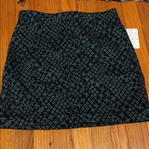FREE PEOPLE MINI SKIRT WITH TAGS